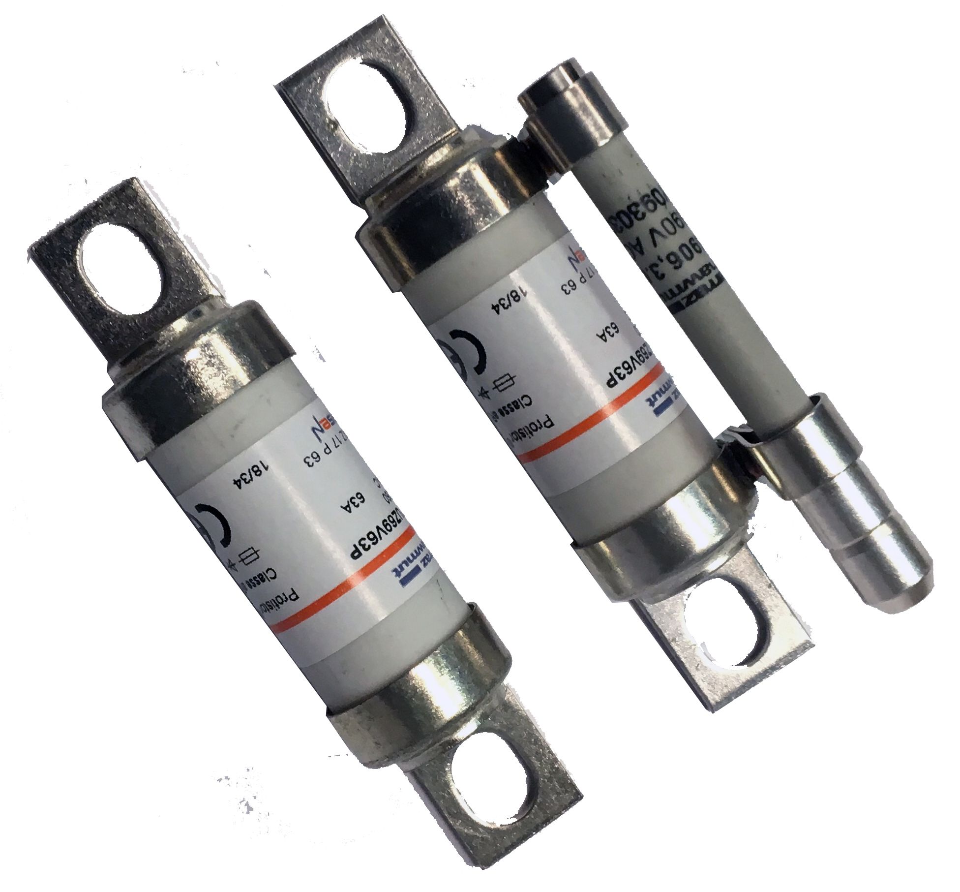B221261 - Size 17x49 aR URZ/URY 690VAC with seperated trip-indicator aR 71 A 690VAC